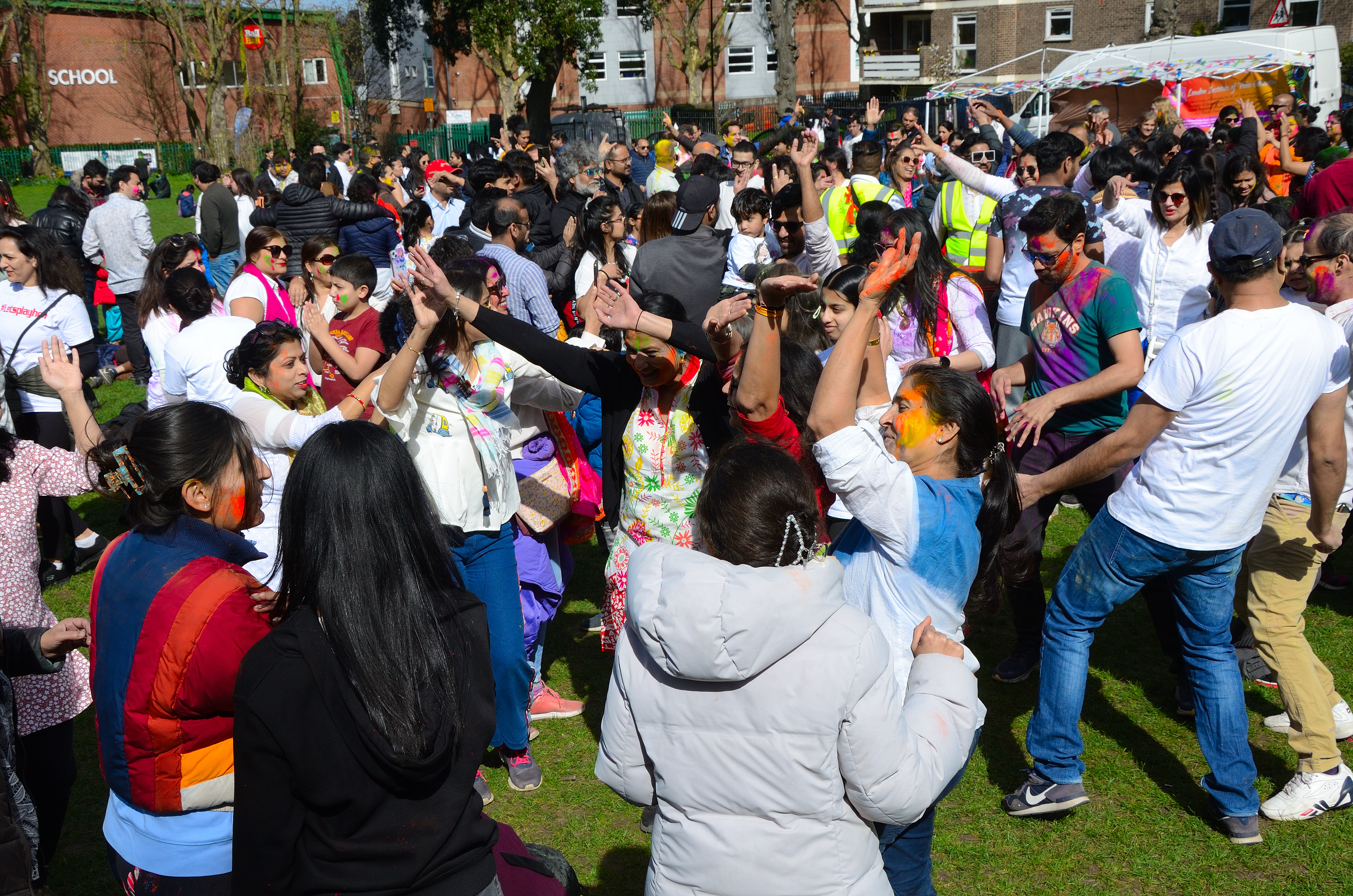 Holi 2024 Celebration