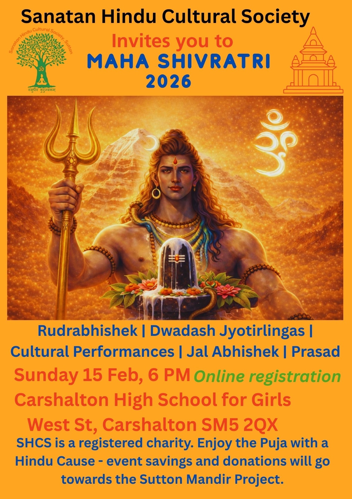 Maha Shivratri 2026